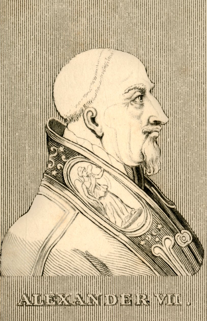 Alejandro VII, 1599-1667, 1830 de Unbekannt