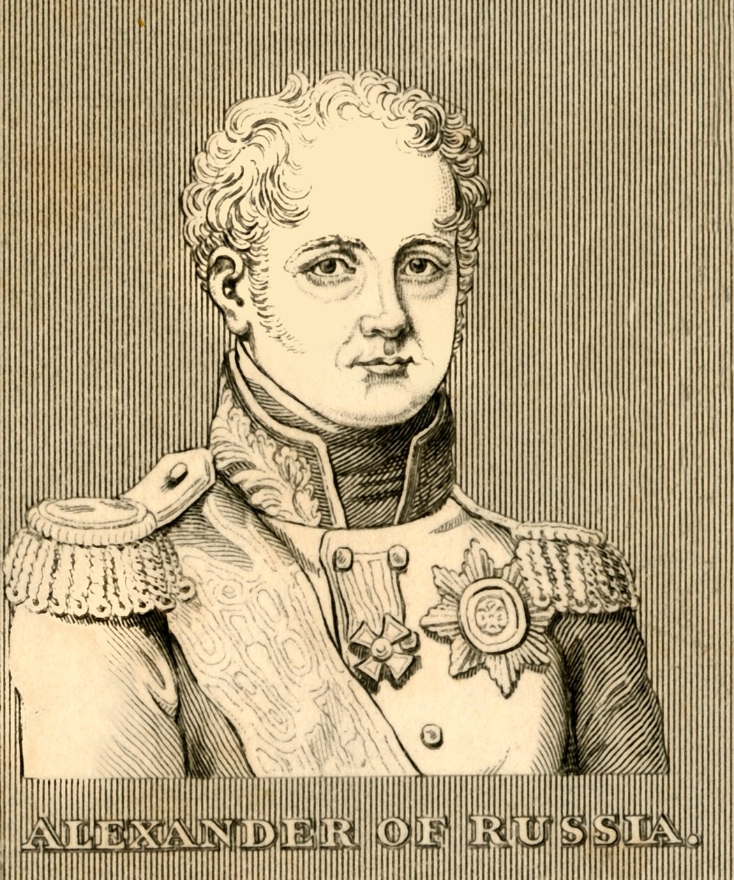Alejandro de Rusia, 1777-1825, 1830 de Unbekannt