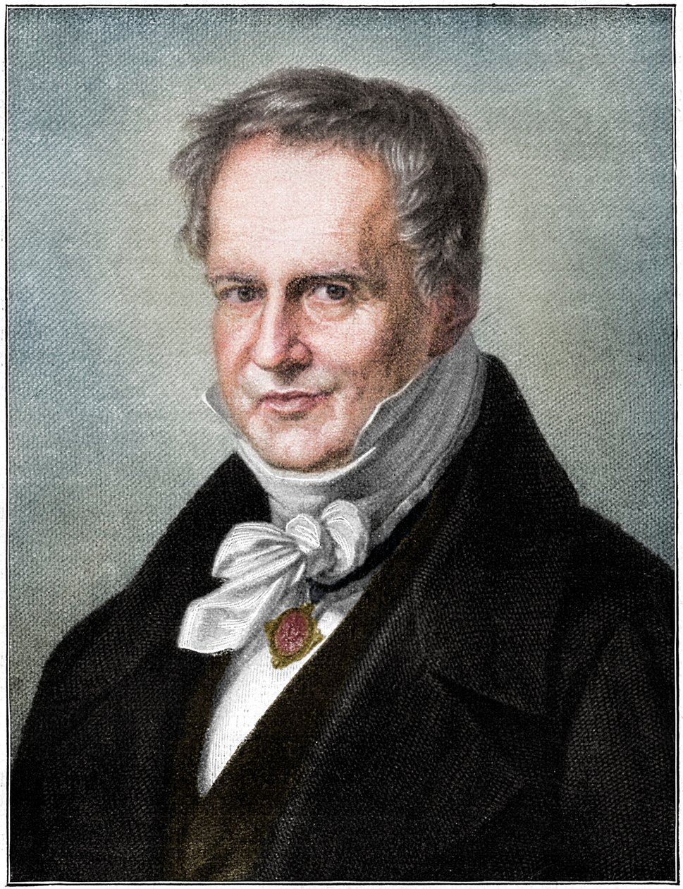 Alexander von Humboldt, naturalista y explorador prusiano, 1900 de Unbekannt
