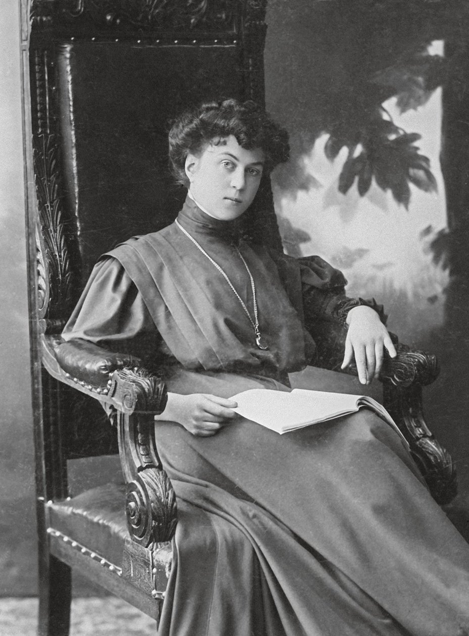Alexandra Mikhailovna Kollontai 1872-1952 de Unbekannt