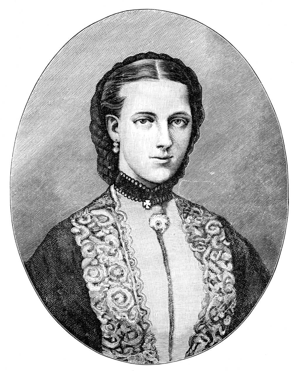 Alexandra, Princesa de Gales, finales del siglo XIX de Unbekannt