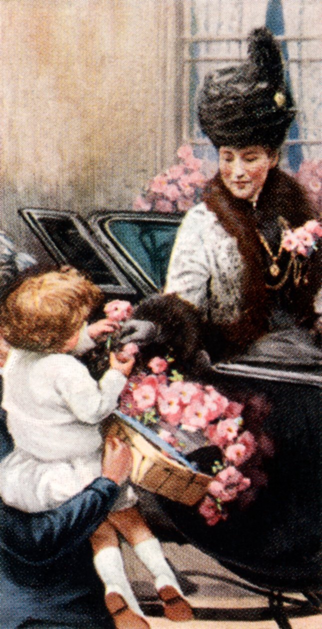 Día de la Rosa de Alexandra, c. 1935 de Unbekannt