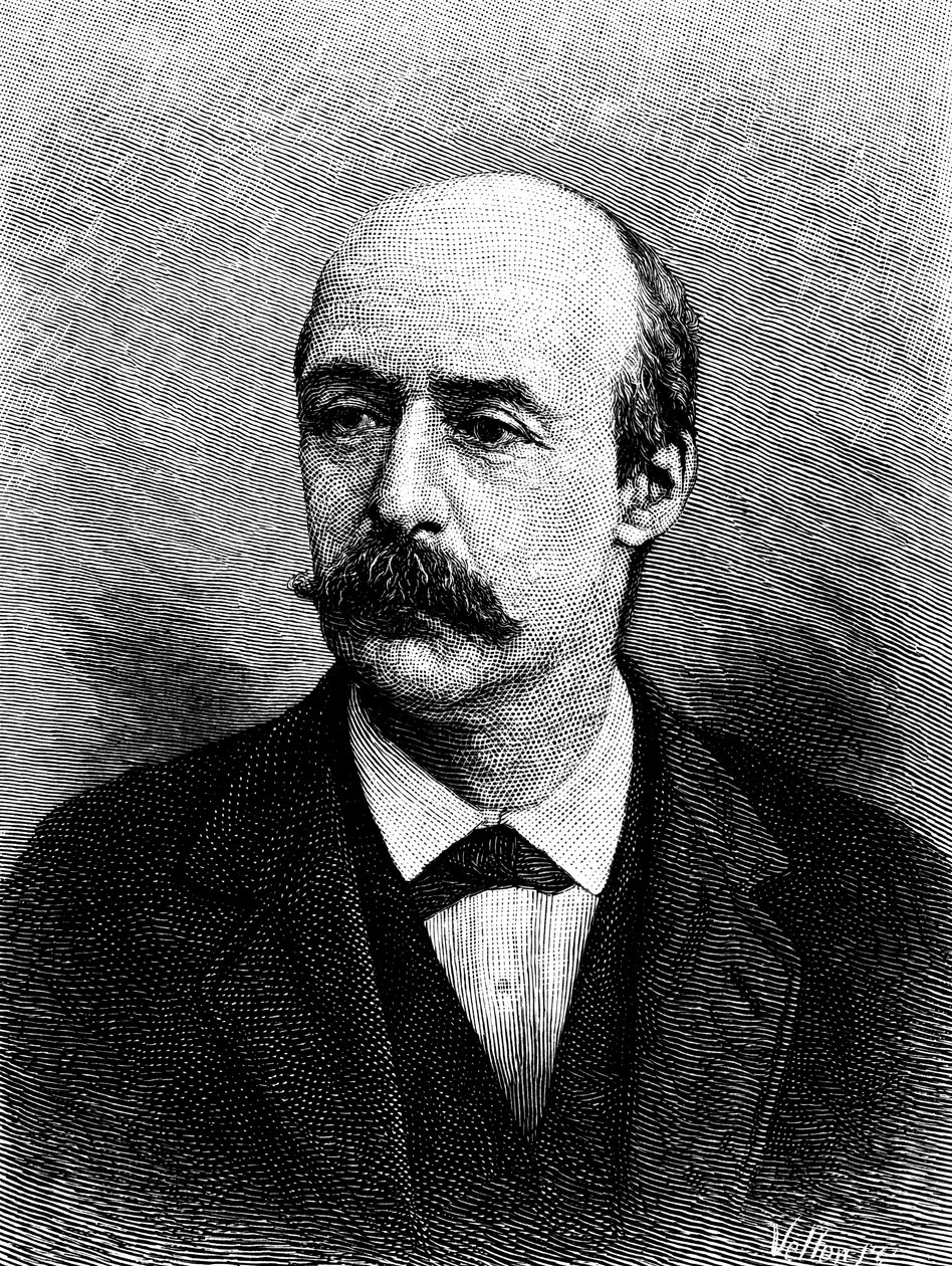 Alexandre Agassiz, oceanógrafo, zoólogo marino e ingeniero de minas suizo-estadounidense, 1883 de Unbekannt