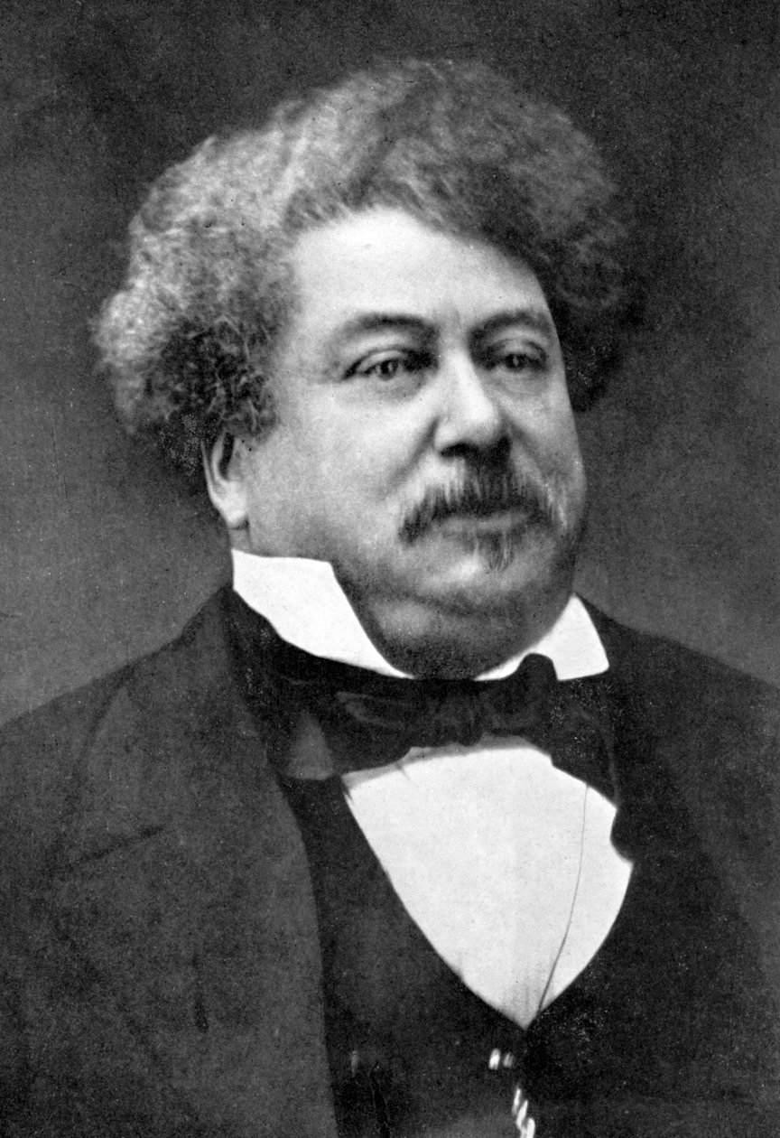 Alexandre Dumas, autor francés del siglo XIX, 1902 de Unbekannt
