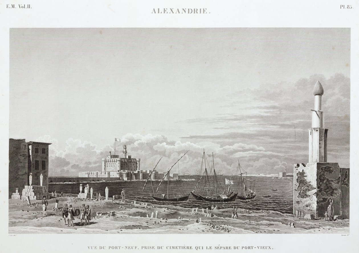 Alejandría, Egipto, c. 1798 de Unbekannt