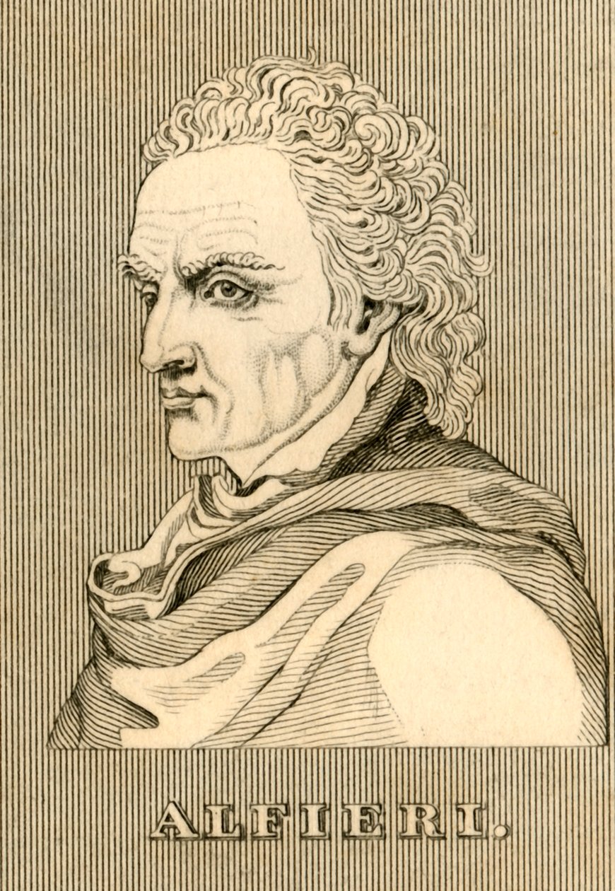 Alfieri, 1749-1803, 1830 de Unbekannt