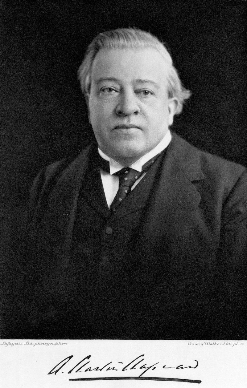 Alfred Chapman, químico británico, c 1910-1932 de Unbekannt