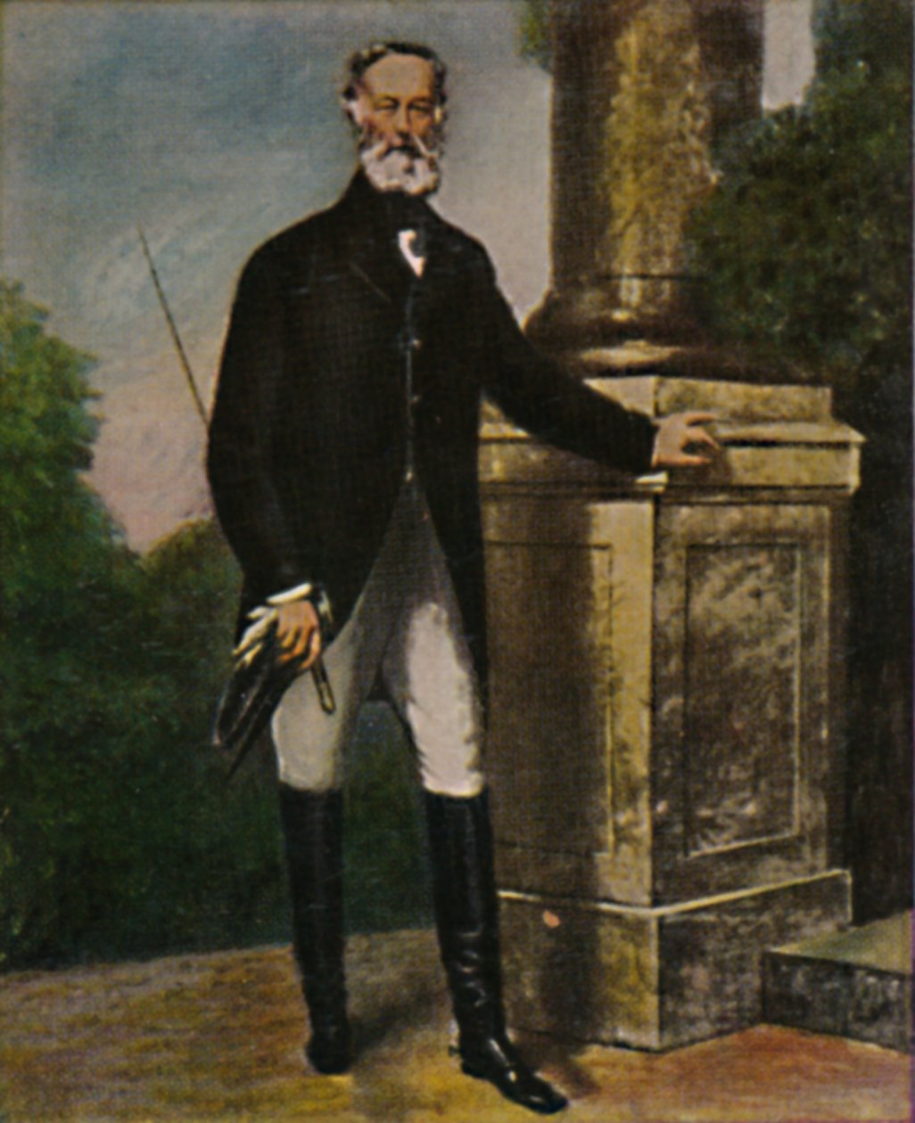 Alfred Krupp 1812-1887. - Pintura de Grün, 1934 de Unbekannt