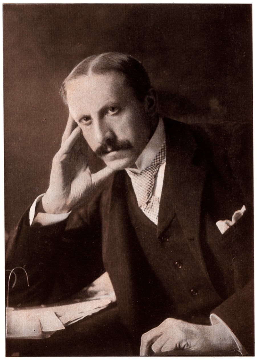 Alfred Milner, primer vizconde Milner, estadista británico, c1900 de Unbekannt