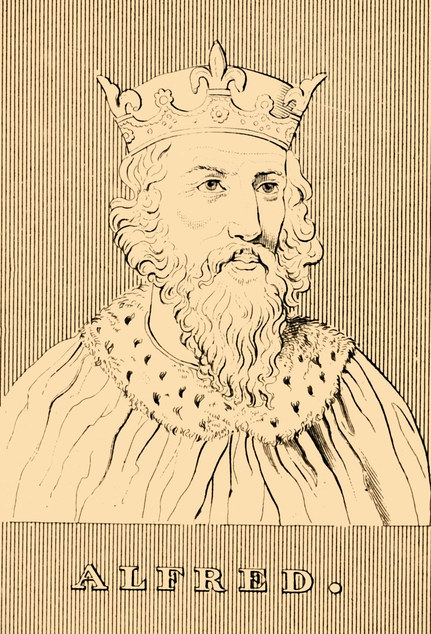 Alfredo, c847-899, 1830 de Unbekannt