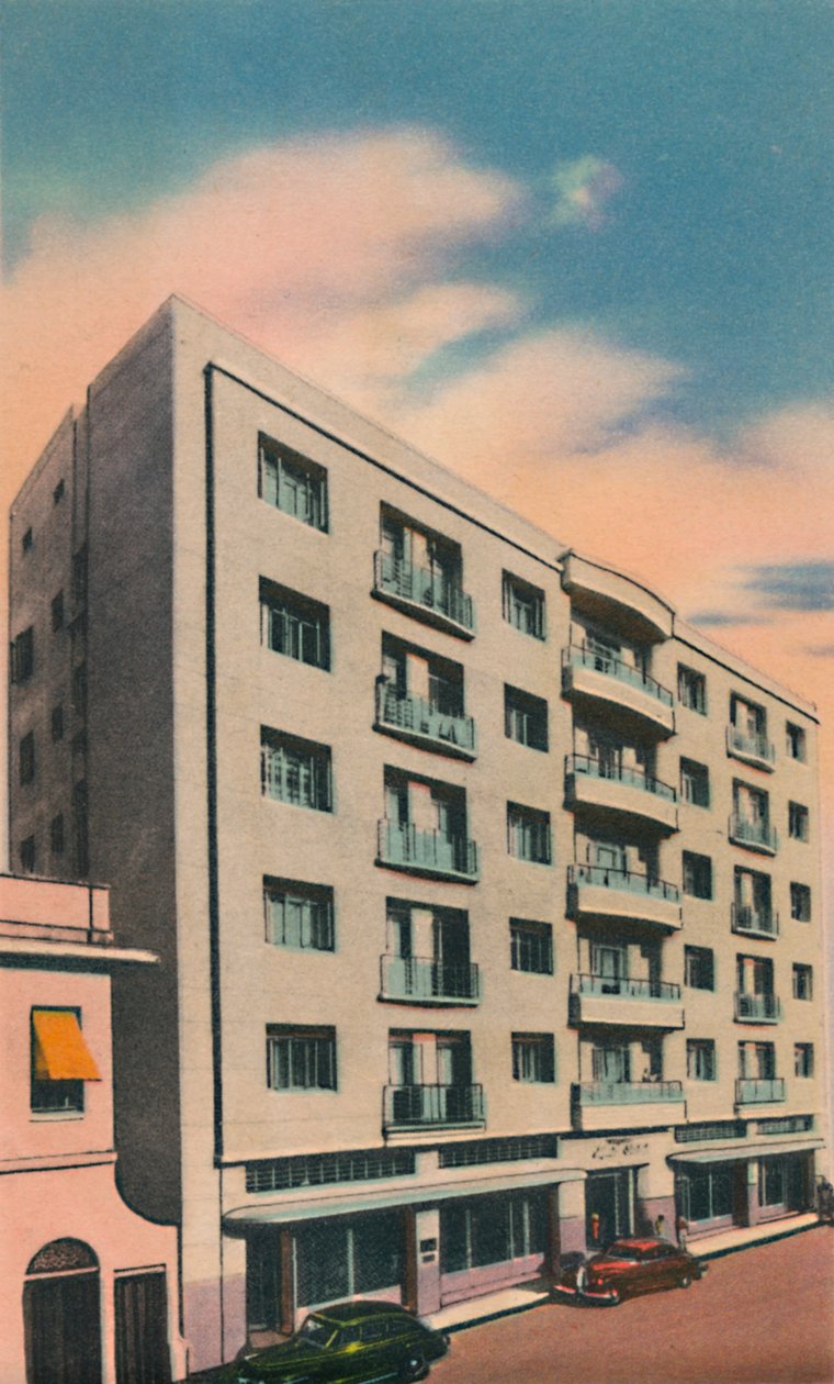 Edificio Alfredo Steckerl, Barranquilla, c. 1940s de Unbekannt