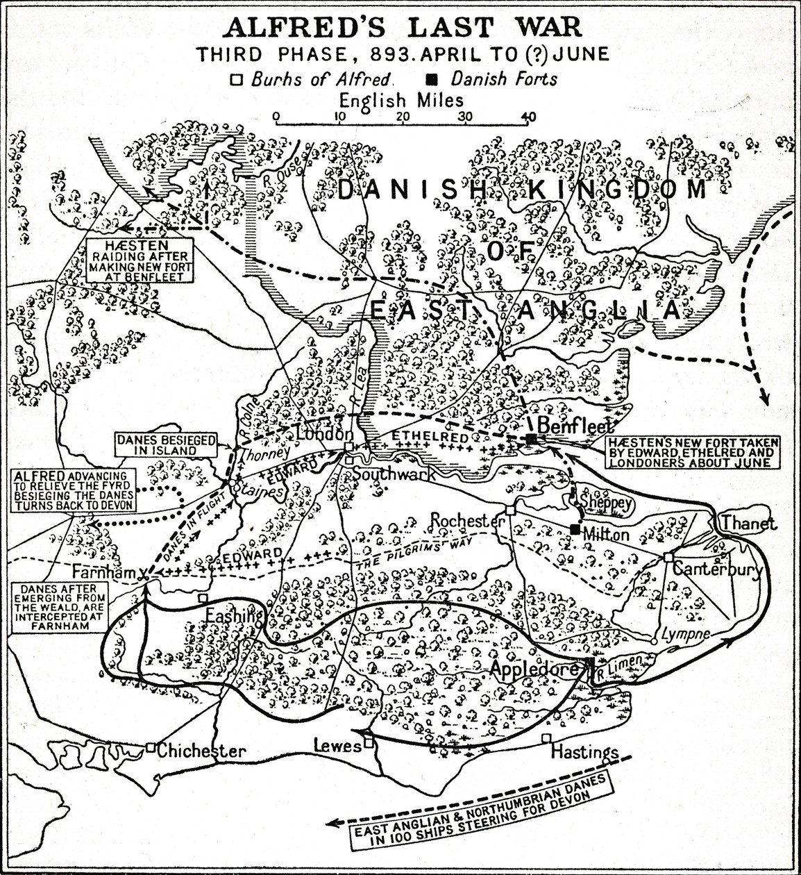 La última guerra de Alfredo - Tercera fase, 893. Abril a junio, 1935 de Unbekannt