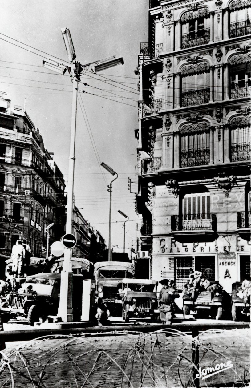 Guerra de Independencia de Argelia, enero de 1960 de Unbekannt