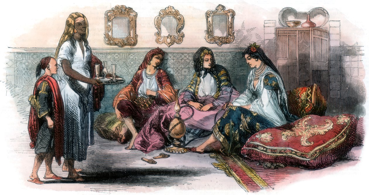 Mujeres argelinas de Unbekannt