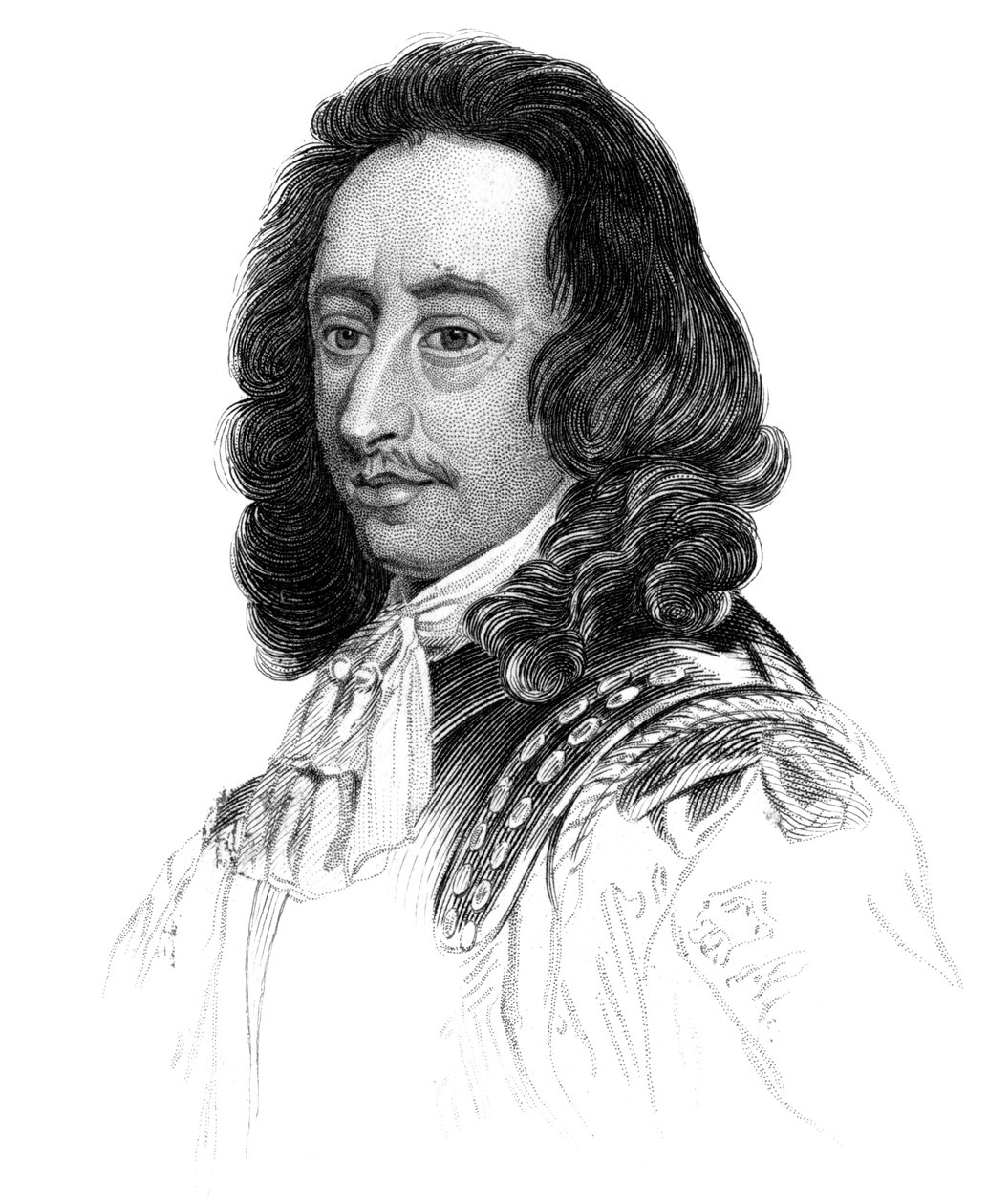 Algernon Sydney, político inglés del siglo XVII, c1850 de Unbekannt