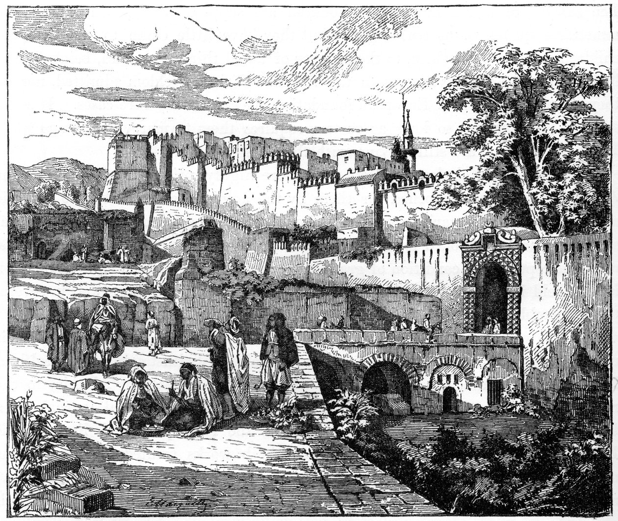 Argel en 1832, c1890 de Unbekannt