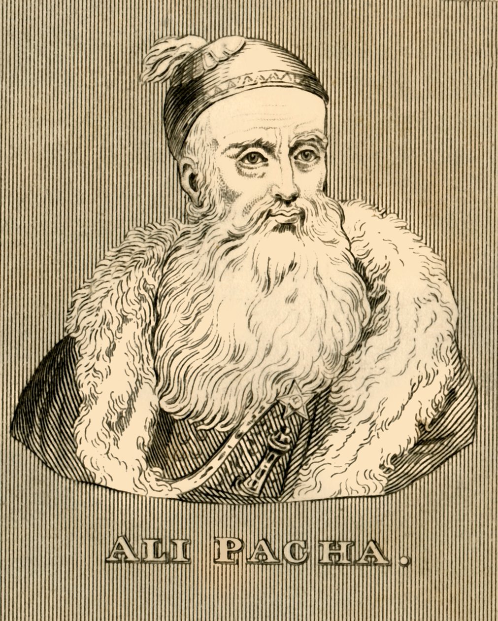 Ali Pacha, 1740-1822, 1830 de Unbekannt