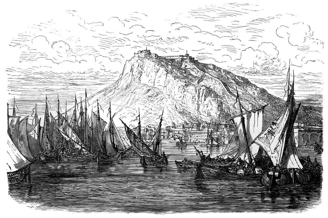 Alicante, España, c1890 de Unbekannt