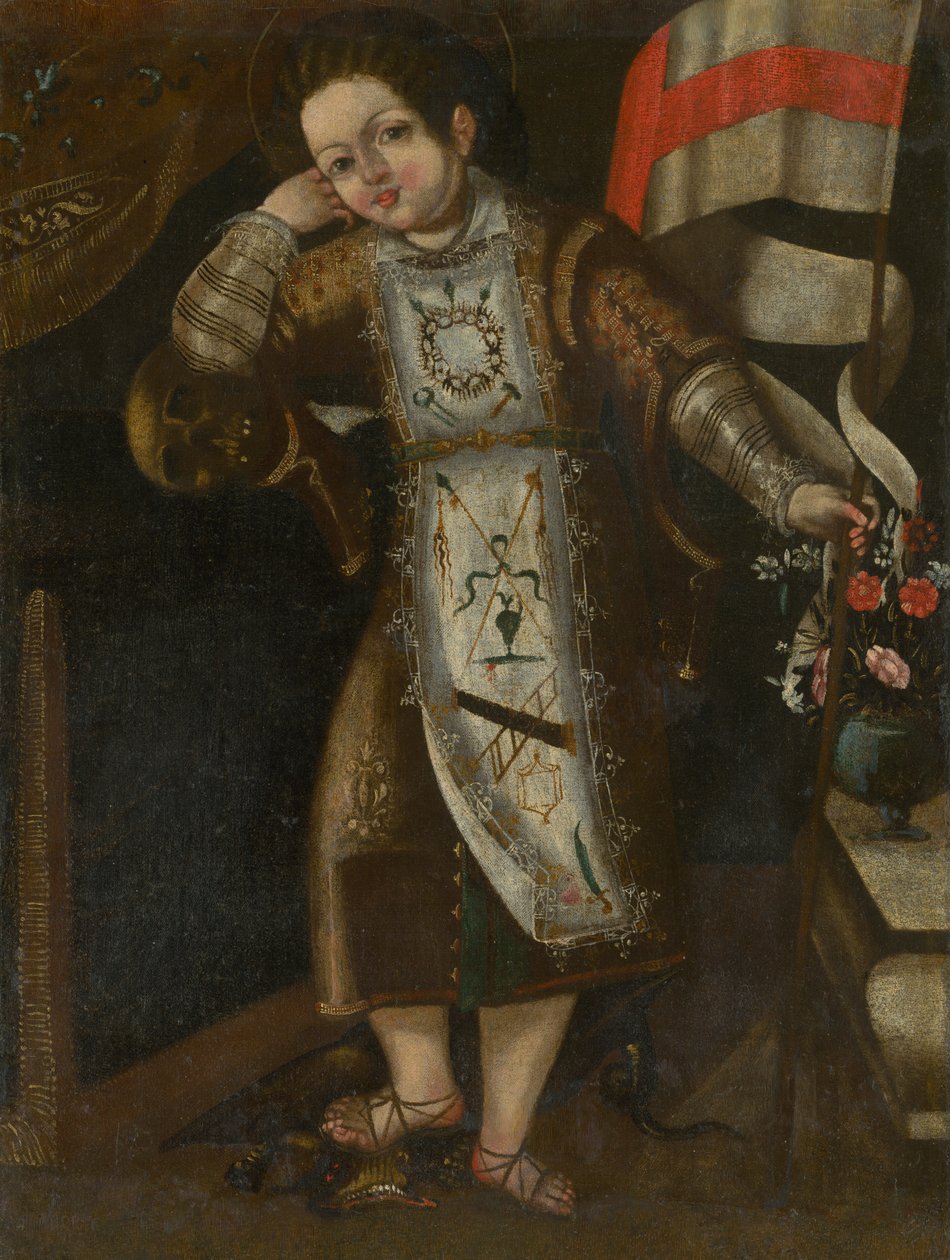 Alegoría de la resurrección de Unbekannt