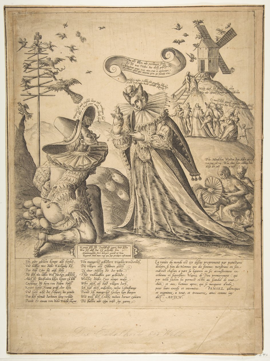 Alegoría sobre la Vanidad de Unbekannt