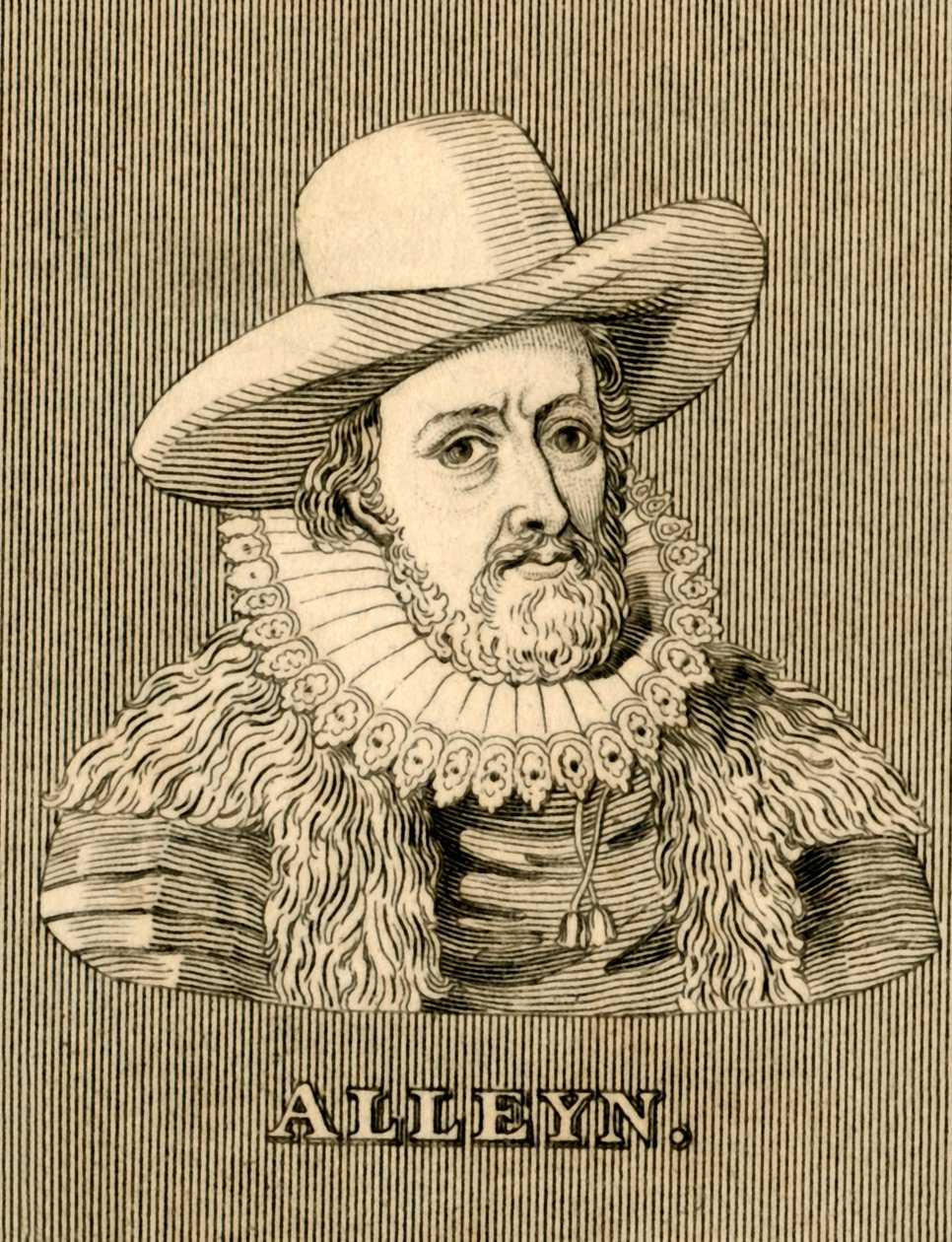 Alleyn, 1566-1626, 1830 de Unbekannt