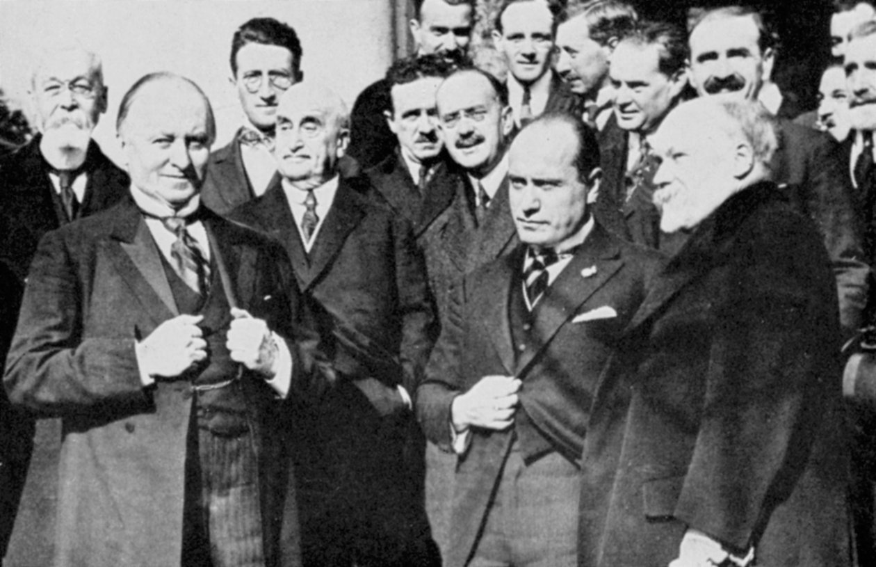 Representantes aliados en la Conferencia de Lausana, 1922 de Unbekannt