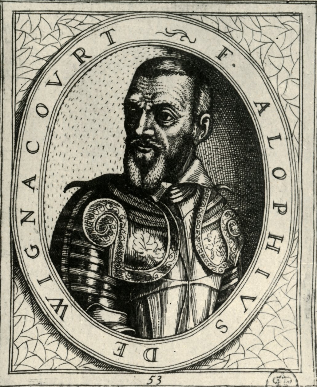 Alof de Wignacourt, principios del siglo XVII, 1908 de Unbekannt