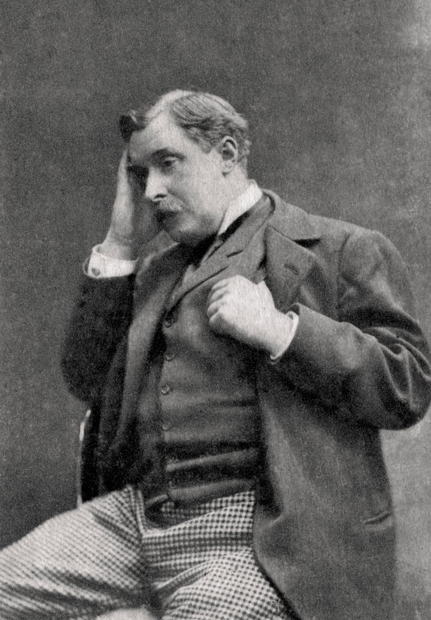 Alphonse Allais, escritor y humorista francés, 1895 de Unbekannt