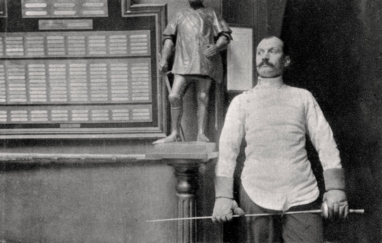 Alphonse Kirchoffer, esgrimista francés, 1904 de Unbekannt