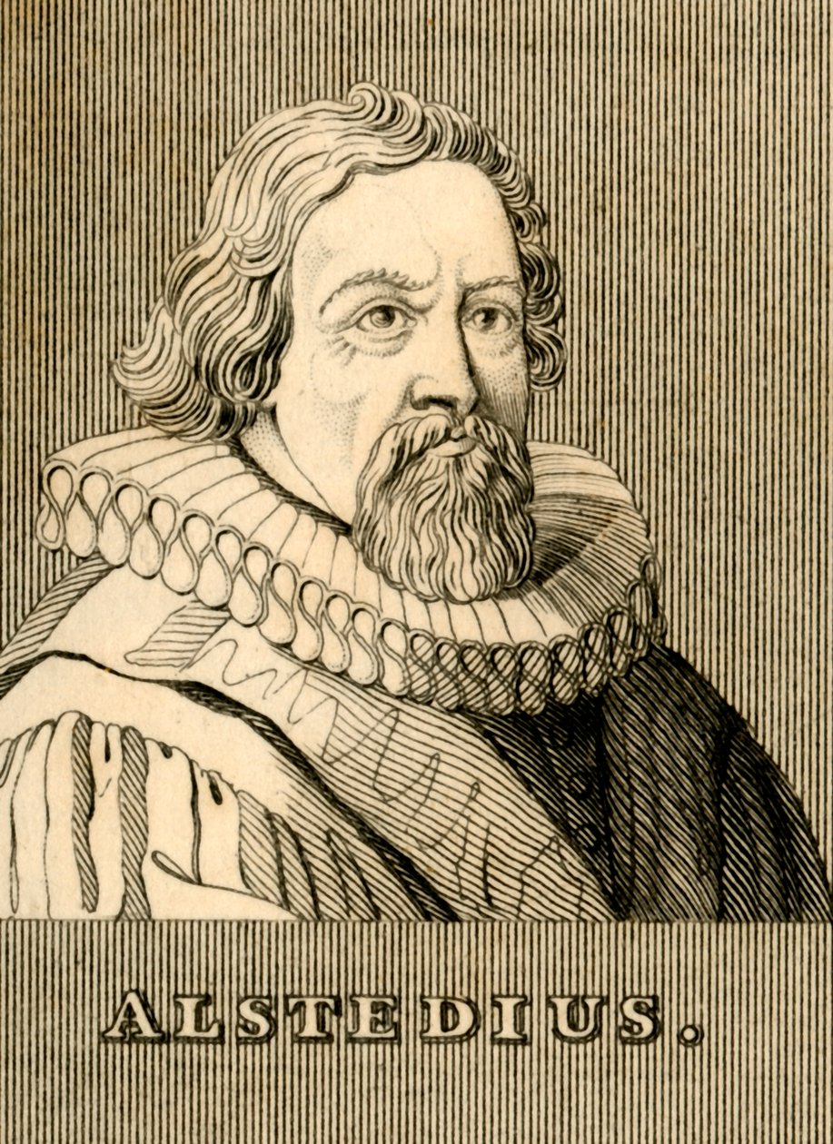 Alstedius, 1588-1638 de Unbekannt