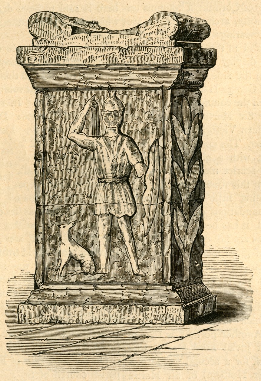Altar de Diana, 1897 de Unbekannt