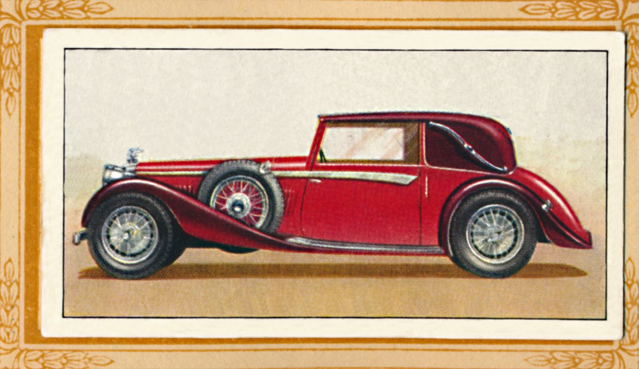 Alvis Speed 20 Drop-Head Coupé, c1936 de Unbekannt