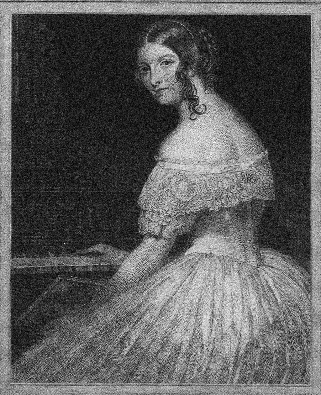 Amalie von Krüdener, 1830s de Unbekannt