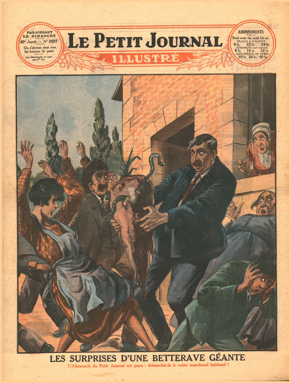 Asombrosa remolacha gigante, 1929 de Unbekannt