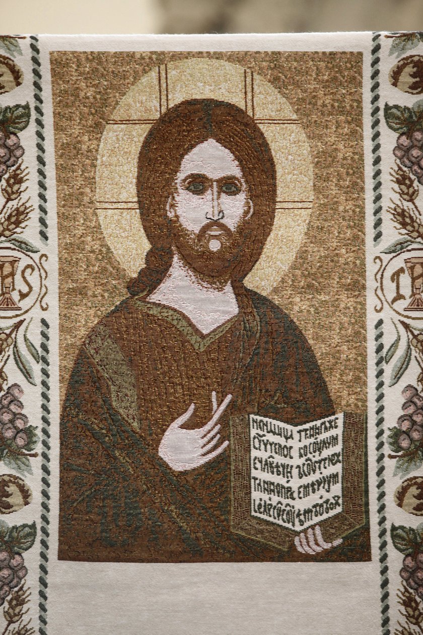 Ambón en la iglesia dominicana, Muro Leccese, Apulia, Italia de Unbekannt