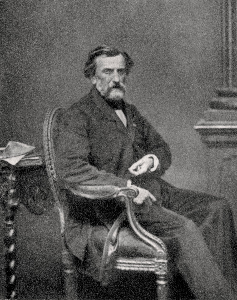 Ambroise Thomas, compositor de ópera francés de Unbekannt