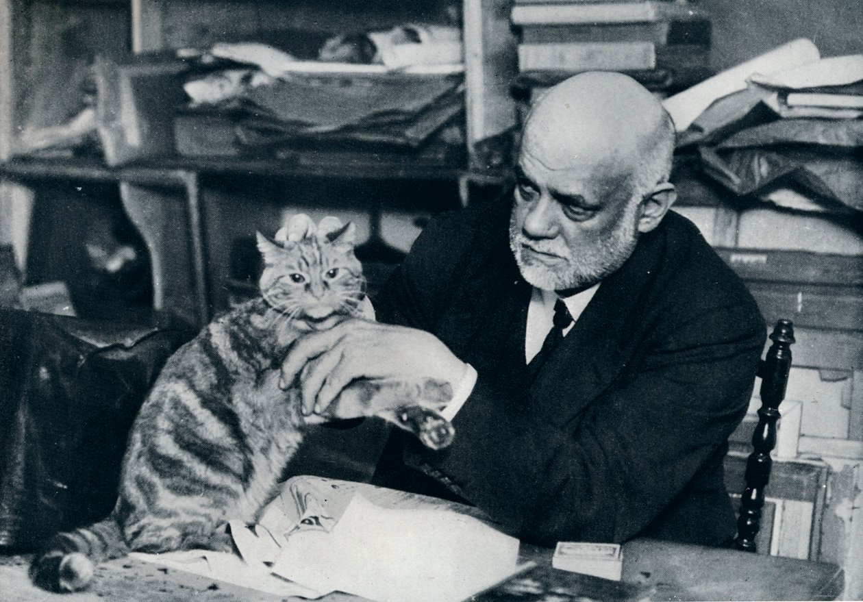 Ambroise Vollard, comerciante de arte francés, 1934 de Unbekannt