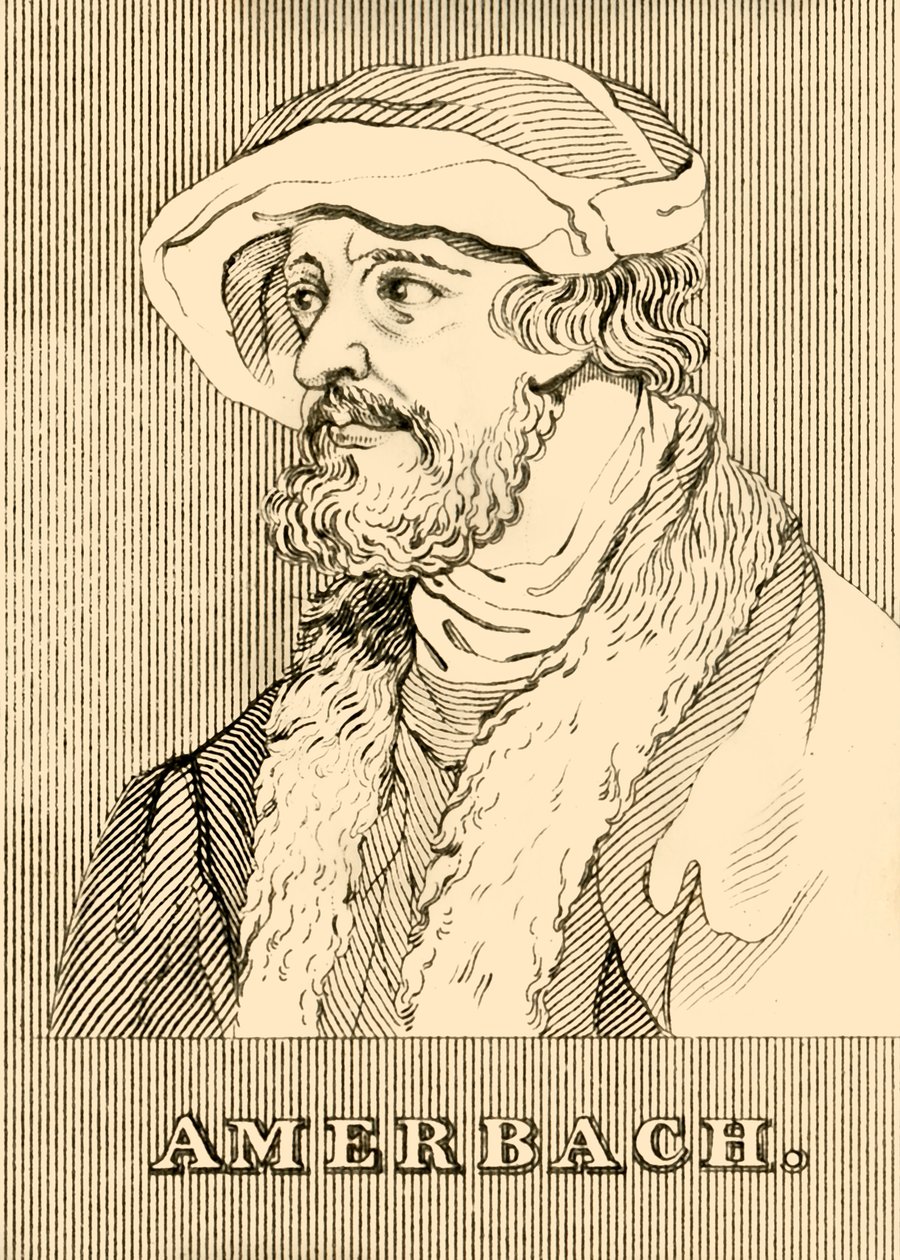 Amerbach de Unbekannt