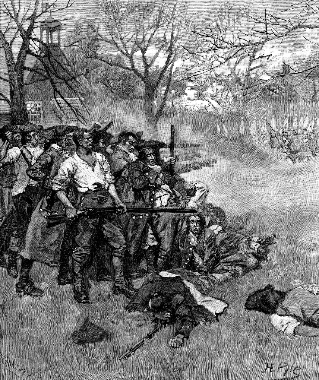 Guerra de Independencia de los Estados Unidos, 1775, 1875 de Unbekannt