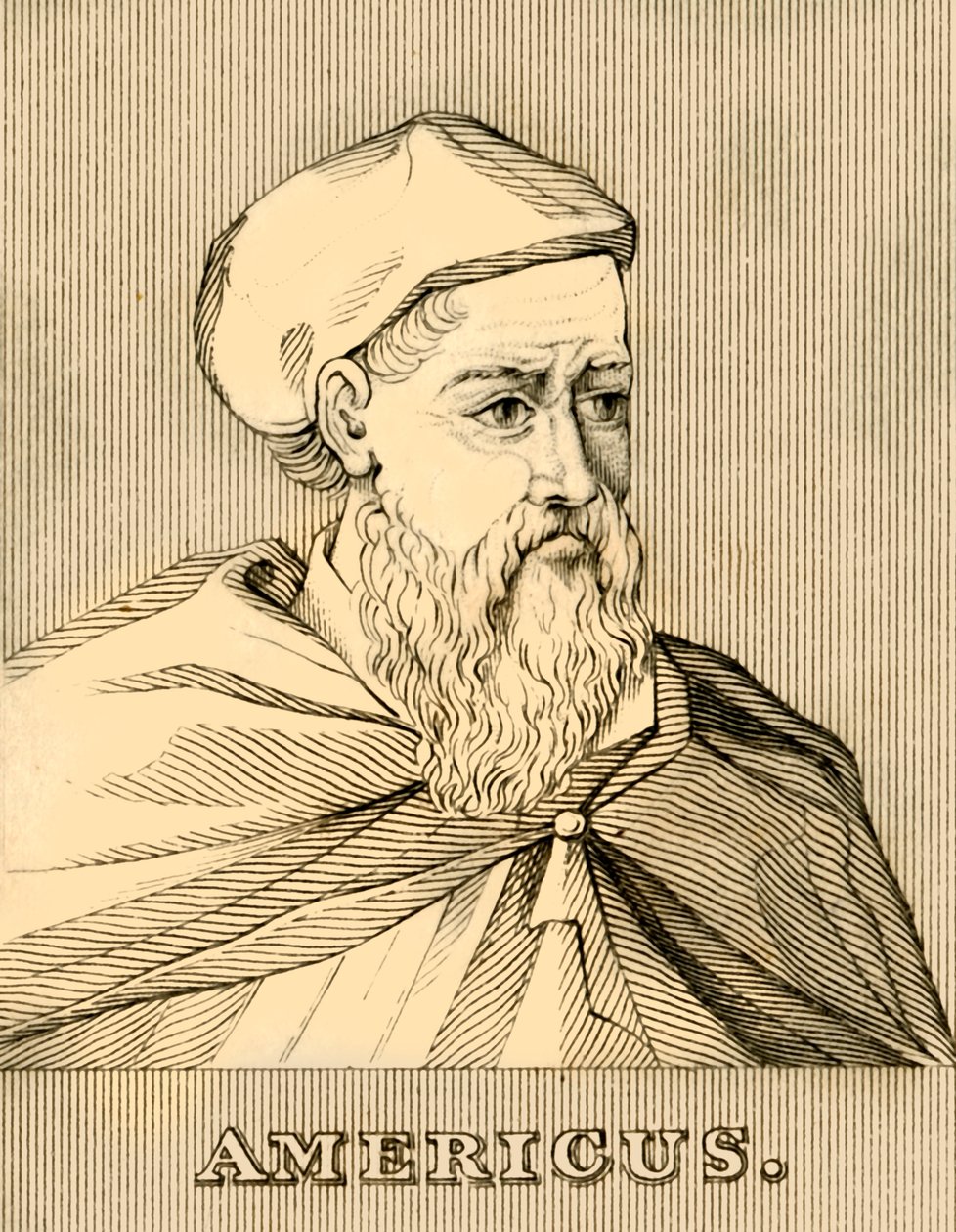 Américo, 1454-1512, 1830 | Unbekannt | Impresión de arte