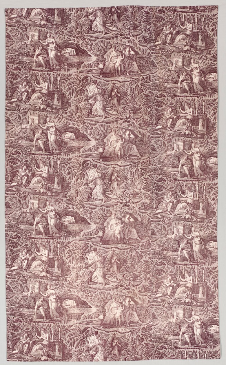Escenas amorosas, principios de 1800 de Unbekannt