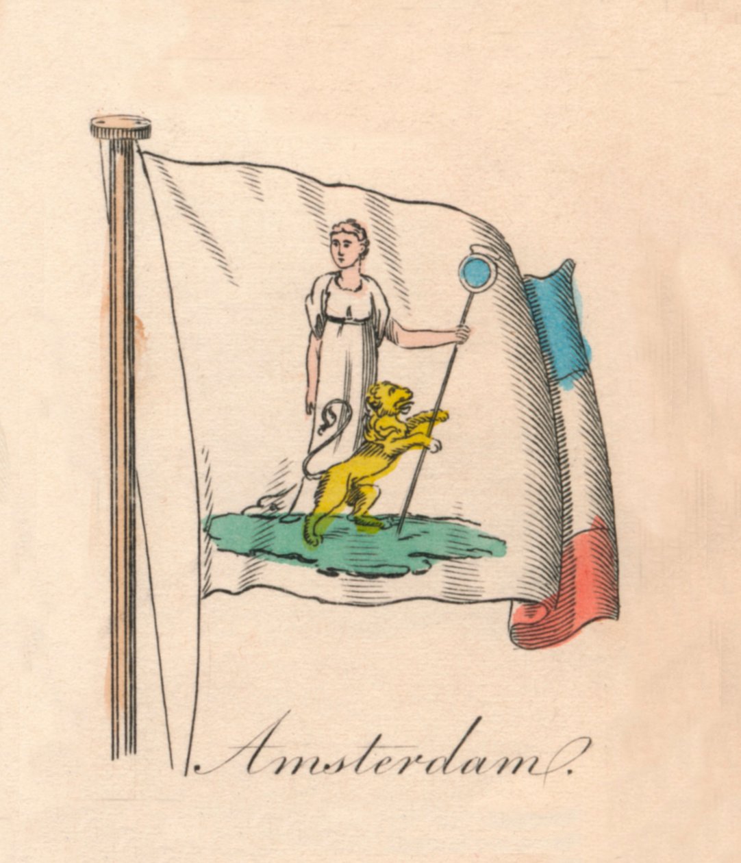 Ámsterdam, 1838 de Unbekannt