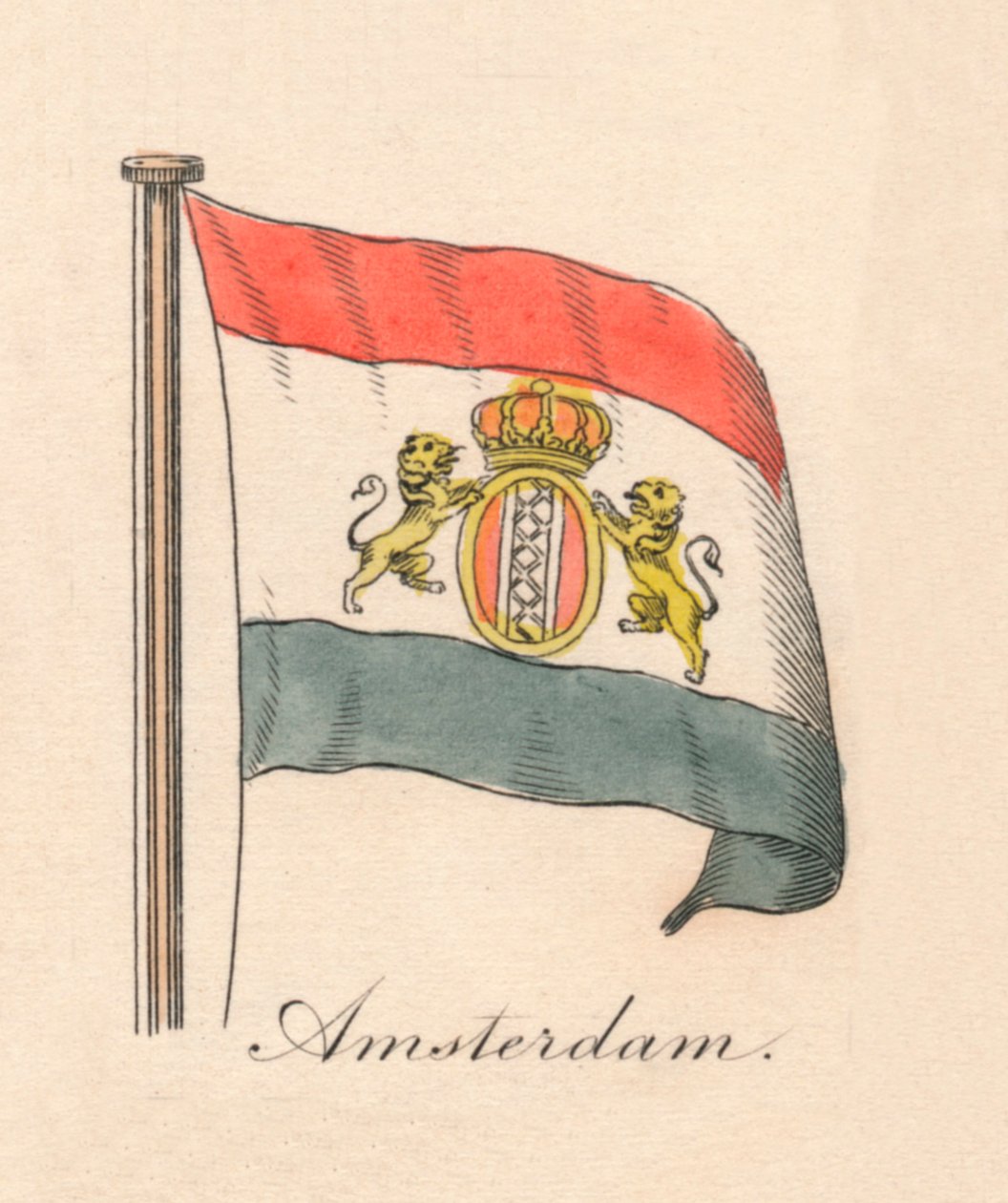 Ámsterdam, 1838 de Unbekannt