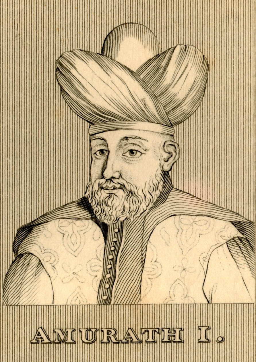 Amurath I, 1319-1389, 1830 de Unbekannt