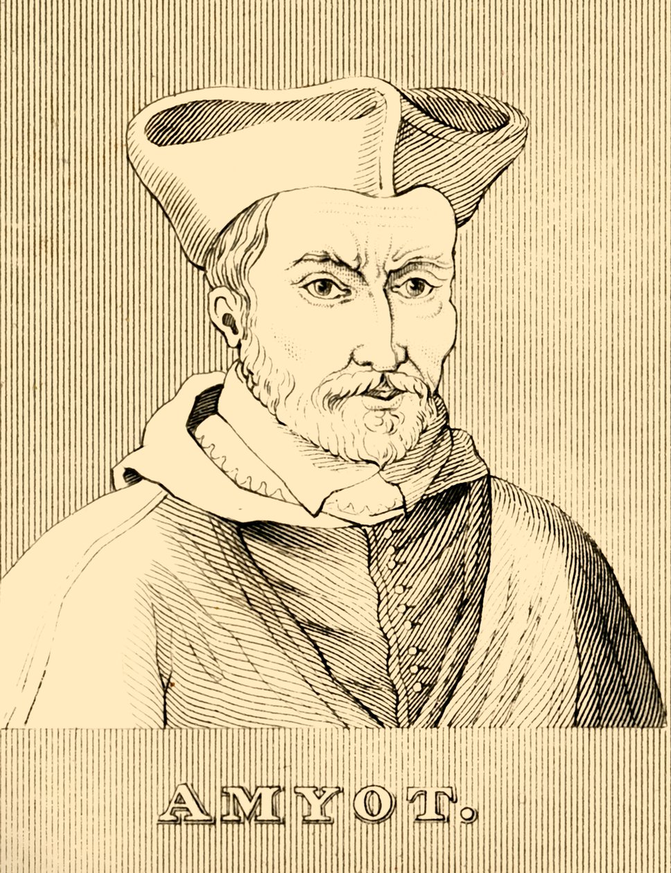 Amyot, 1513-1593, 1830 de Unbekannt