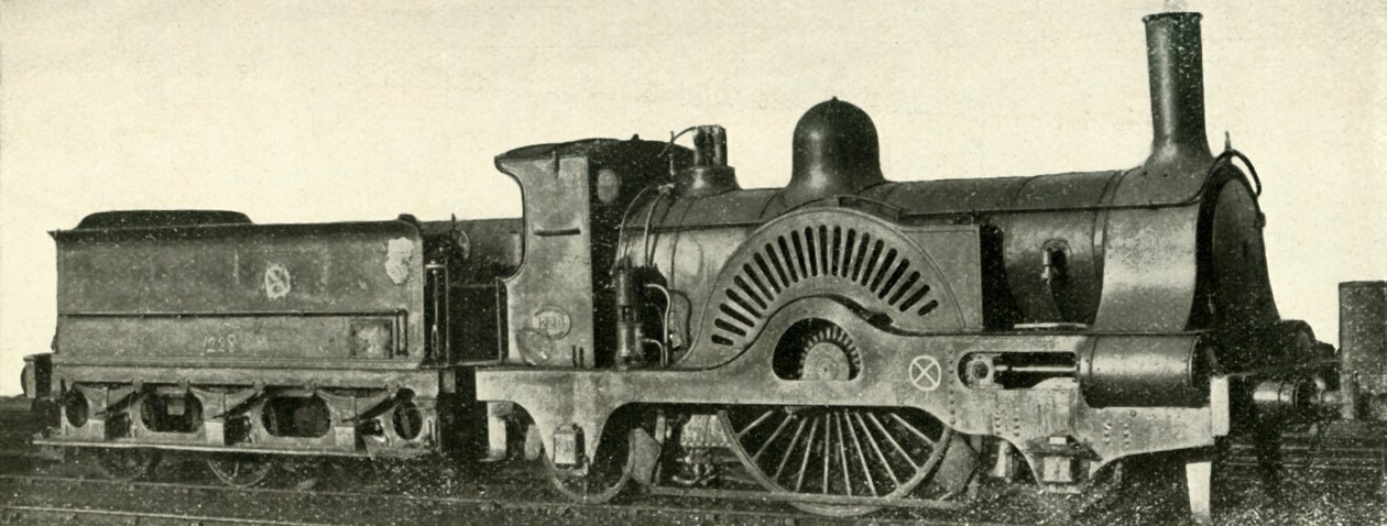 Un ocho pies marcado para el camino abandonado - Ferrocarril de Caledonia, c. 1930 de Unbekannt