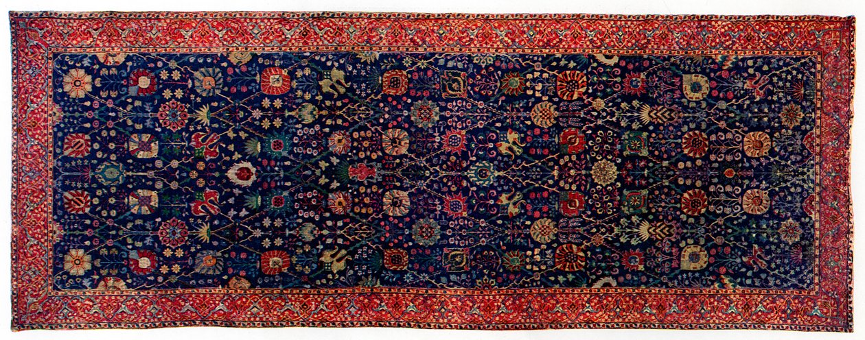 Una alfombra de Isfahan del siglo XVI, 1910 de Unbekannt