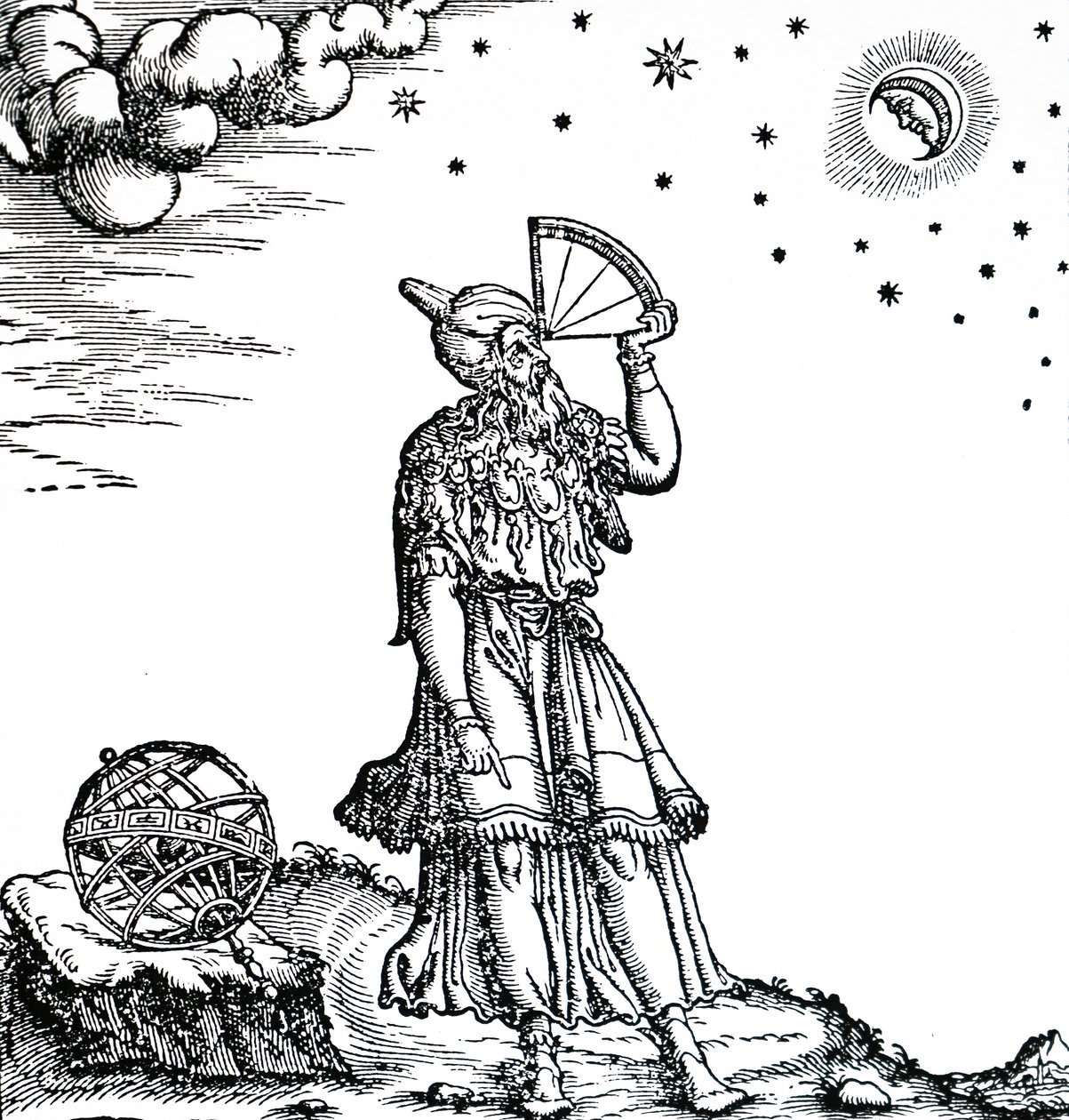 Un astrónomo de Unbekannt