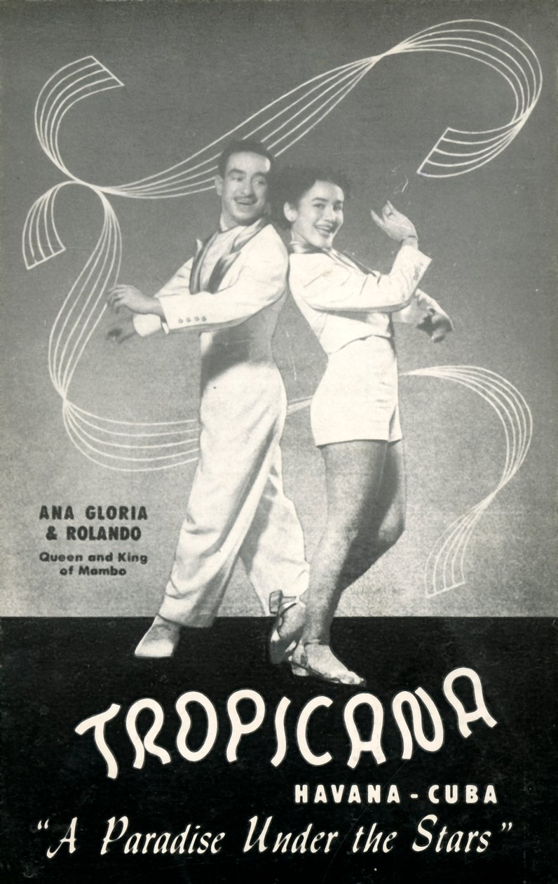 Ana Gloria y Rolando - Reina y Rey del Mambo, c. 1950s de Unbekannt