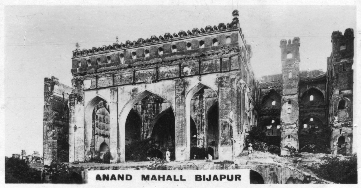 Anand Mahall, Bijapur, Karnataka, India, c1925 de Unbekannt